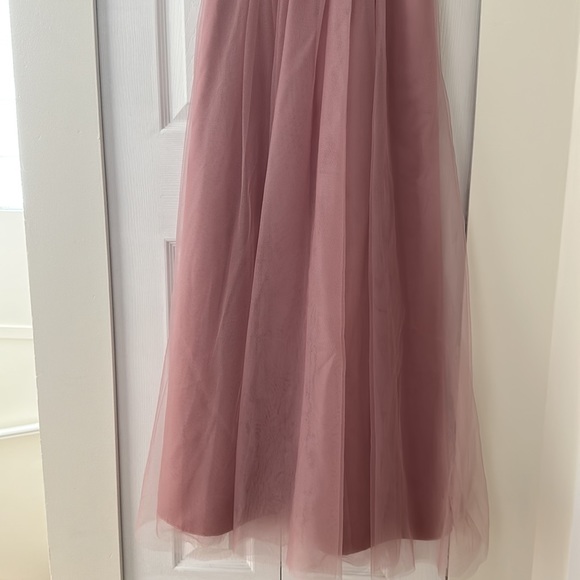 Pink tulle gown - Picture 2 of 3